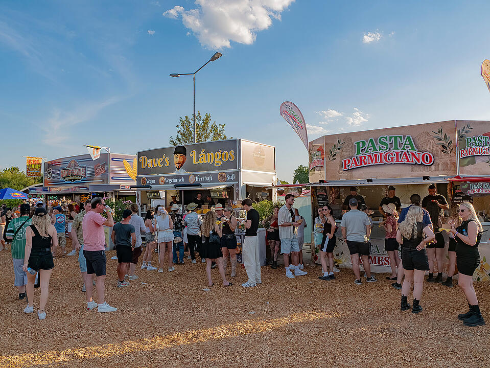 Erstklassiges Festivalfeeling