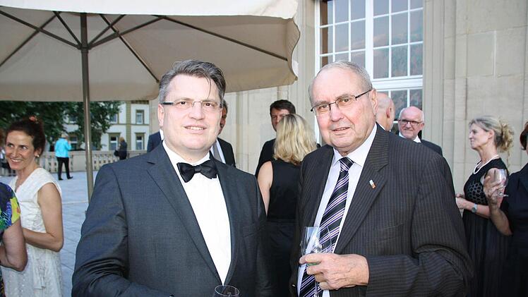 Eindrücke rund um den Staatsempfang. Foto: Ralf Ruppert