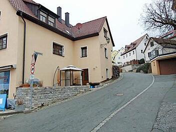 Hier geht es hinauf zum Michelsberg.  Foto: Petra Malbrich