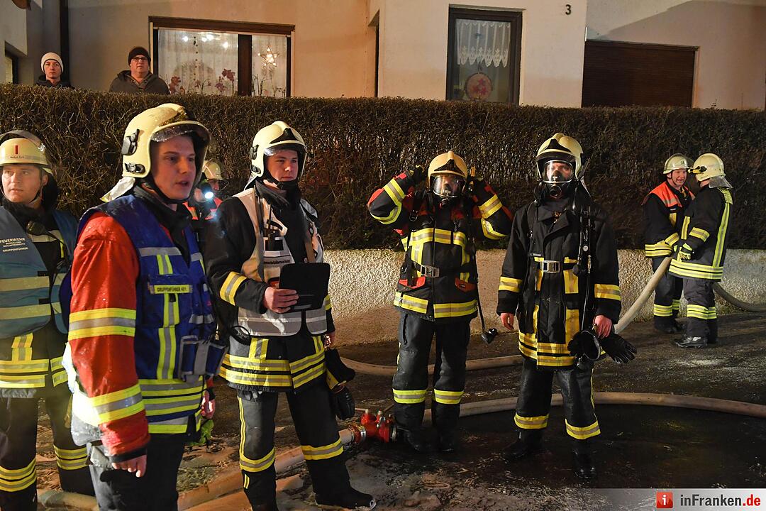Scheunenbrand in Melkendorf II