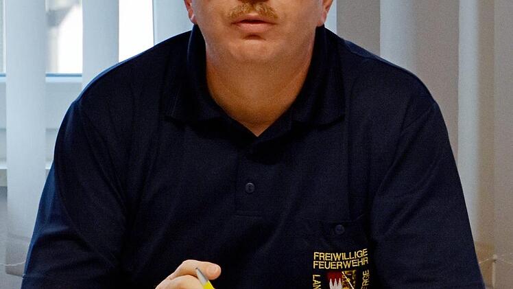Kreisbrandrat Ralf Dressel