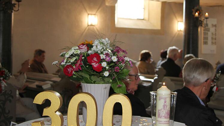 Vor 300 Jahren wurde das Mangersreuther Gotteshaus wieder eingeweiht.