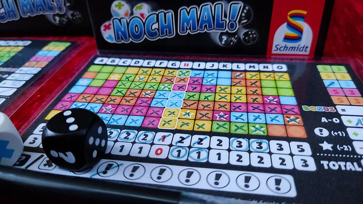 Spiele-Test "Noch mal!": So gut ist das Roll-and-Write der Exit-Erfinder