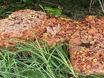 30 Kilo Chili con Carne entsorgt