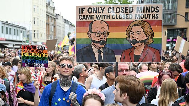 47. Berlin Pride -&nbsp;Christopher Street Day