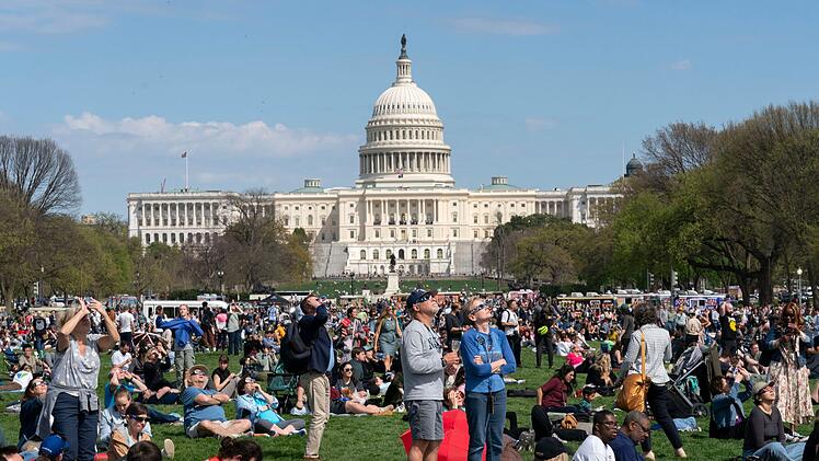 Sonnenfinsternis - Washington