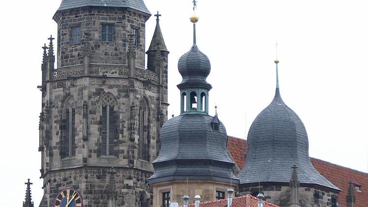Das Casi-Glöckchen in der Mitte läutete in diesem Jahr nicht - dafür klingelte das Telefon im Kultusministerium.