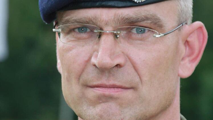 Oberstleutnant Frank Moritz