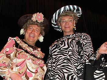 Heißmann & Rassau in ihrer Paraderolle Waltraud & Mariechen