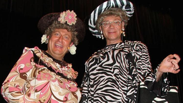 Heißmann & Rassau in ihrer Paraderolle Waltraud & Mariechen