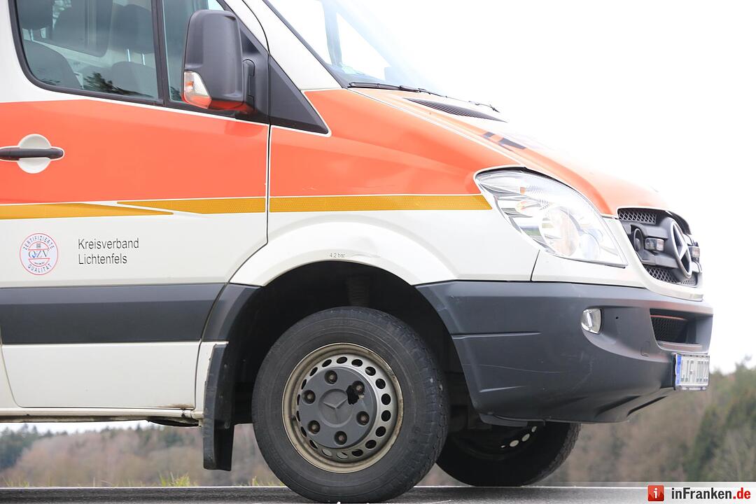 Schwerer Unfall bei Zapfendorf