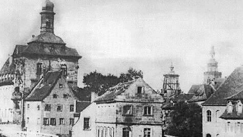 Eine historische Aufnahme des Bereichs Untere Mühlen aus dem Jahr 1904. Repro: Groscurth
