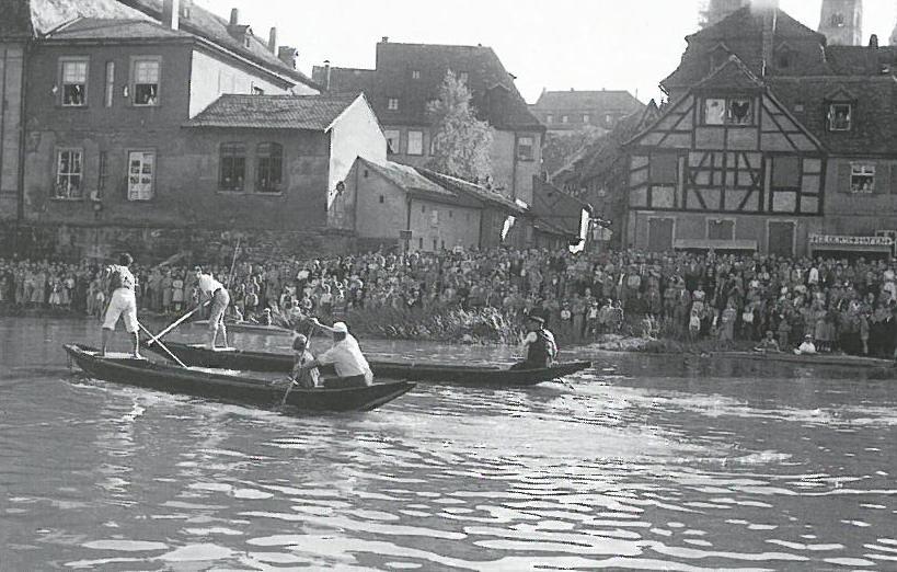 Damals in Bamberg: Wie die Sandkerwa früher war