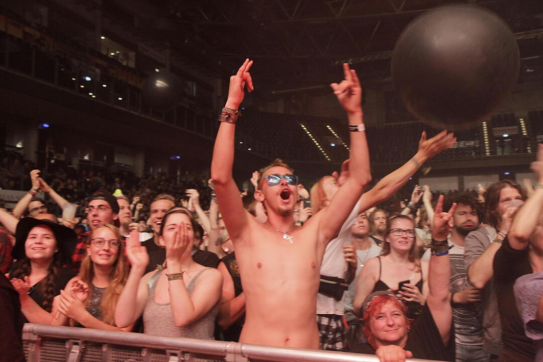 Bonaparte bei Rock im Park 2017