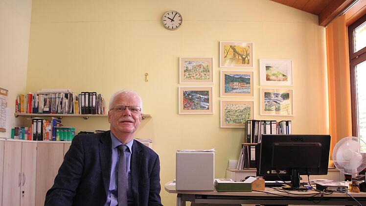 Stefan Bub leitet seit 18 Jahren das Franz-Miltenberger-Gymnasium in Bad Brückenau. Foto: Ulrike Müller