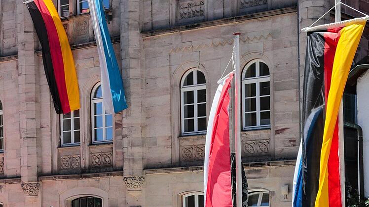 Impressionen vom Stadtspektakel in Kronach. Foto: Matthias Hoch