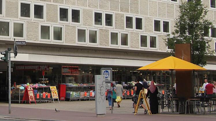 Woolworth-Gebäude in Fürth