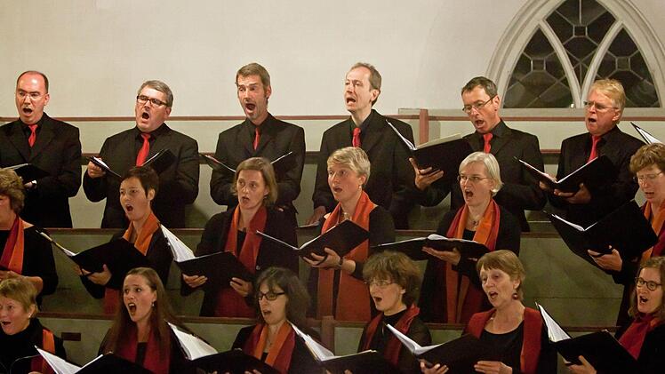 Unter dem Motto "Schall und Raum" gestalteten die Gäste aus Hamburg ein überaus anspruchsvolles Konzert in Coburg. Foto: Jochen Berger
