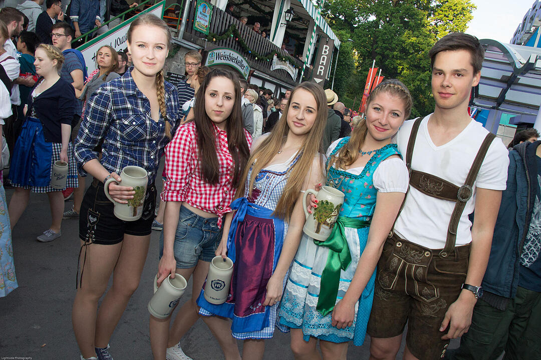 21.05.2015 Erlangen - Bergkirchweih Tag 1