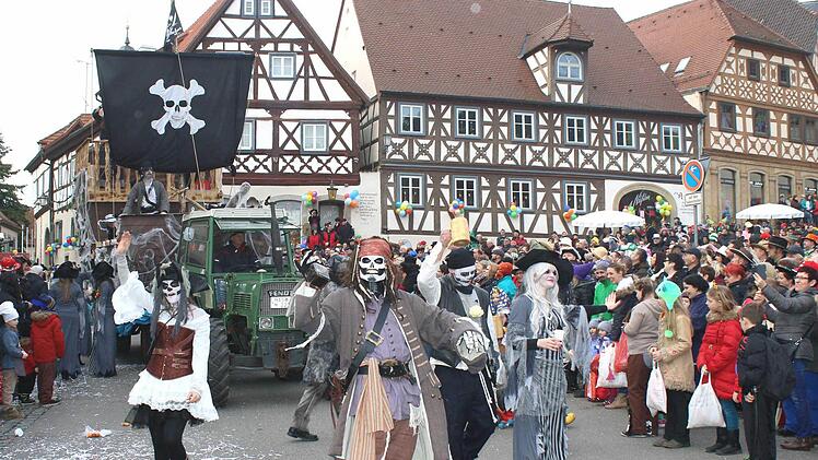 Die Piraten von der Kameradschaft aus Ziegelanger - ein echter Hingucker!