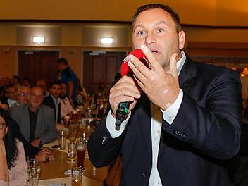 CSU-Kreisvorsitzender Jürgen Baumgärtner (hier bei der FT-Podiumsdiskussion in Kronach vom 4. Oktober 2018). Foto: Matthias Hoch