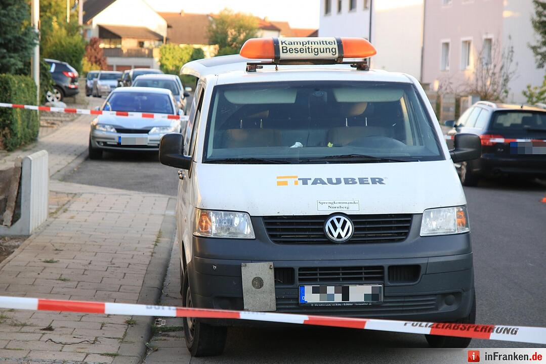 Granatenfund in Hallstadt