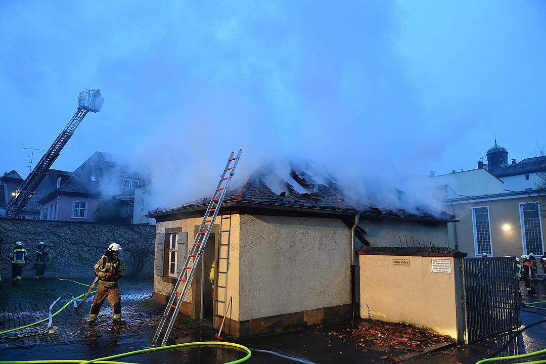 Brand in der Theuerstadt