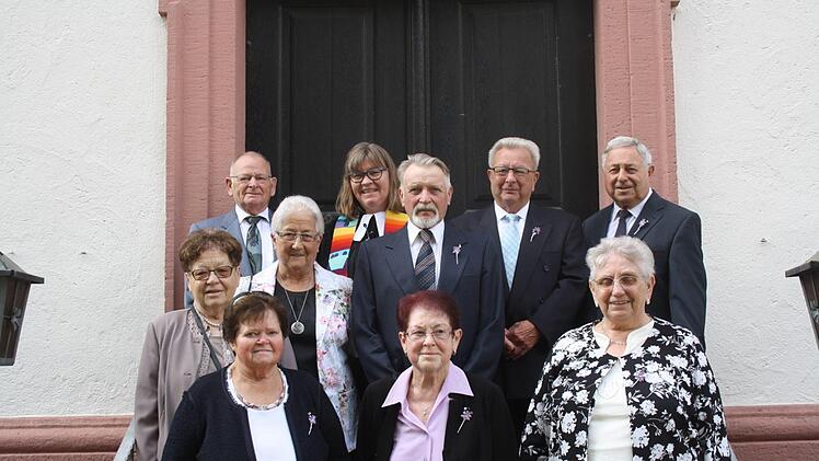 Eiserne Konfirmation.  Weichert