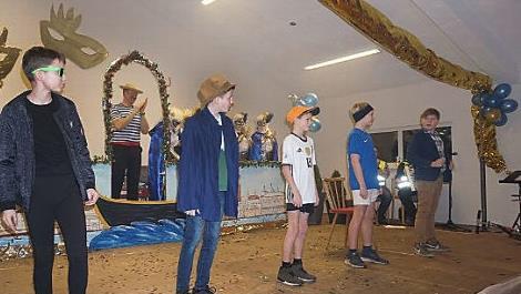 Die jüngste Truppe, die Modloser Jungs.