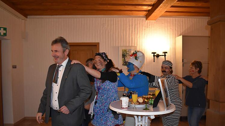 Weiberfasching in Gräfenberg Foto: Petra Malbrich