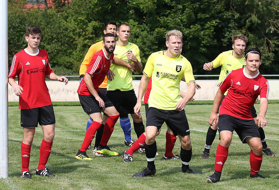 TSV Mainbernheim - SpVgg Giebelstadt