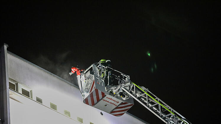 Erneutes Feuer in Erlanger Wohnhaus