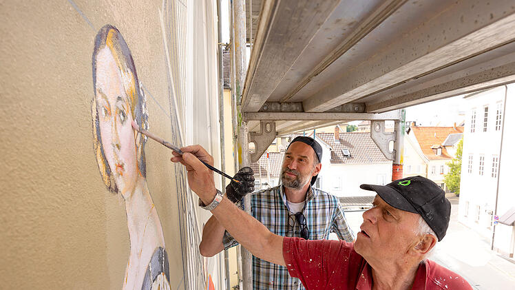 Coburg: Fertiges Wandgemälde überrascht mit einem Detail - "Reaktionen überwältigend"