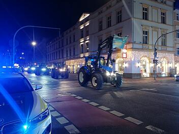 Bamberg: Bauern-Proteste sollen auch im neuen Jahr weitergehen - Landwirt spricht von "großem Schlag"