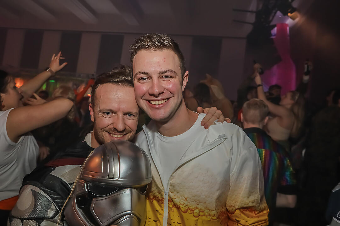 Die Faschingsparty in Schweinfurt!