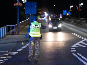 Kontrollen an der deutsch-polnischen Grenze