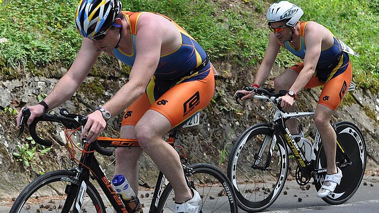 Kilian und Bendikt Deichsel - da waren beide noch im Rennen.