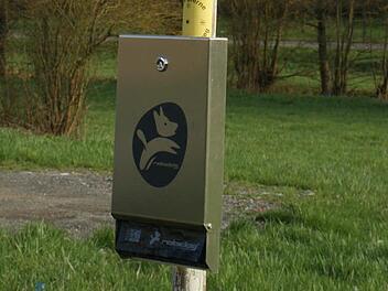 Einen ersten Versuch mit "Hundtoiletten" macht die Gemeinde Oberaurach zwischen Trossenfurt und Kirchaich. Die ersten Ergebnisse sind ambivalent.