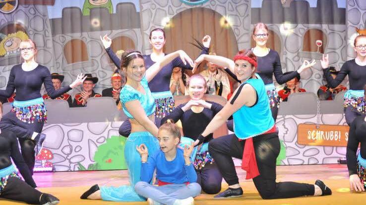 Büttenabend in Steinberg. Foto: Heike Schülein