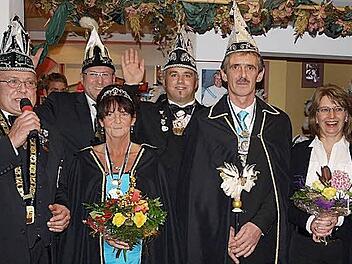 Auch in Gößweinstein übernahmen die Narren das Regiment.  Fotos: Thomas Weichert