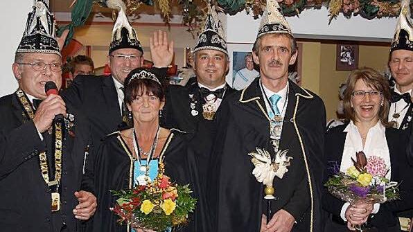Auch in Gößweinstein übernahmen die Narren das Regiment.  Fotos: Thomas Weichert