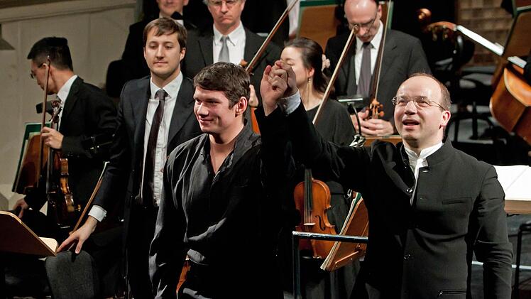 Impressionen vom Neujahrskonzert im Coburger Landestheater.Foto: Jochen Berger