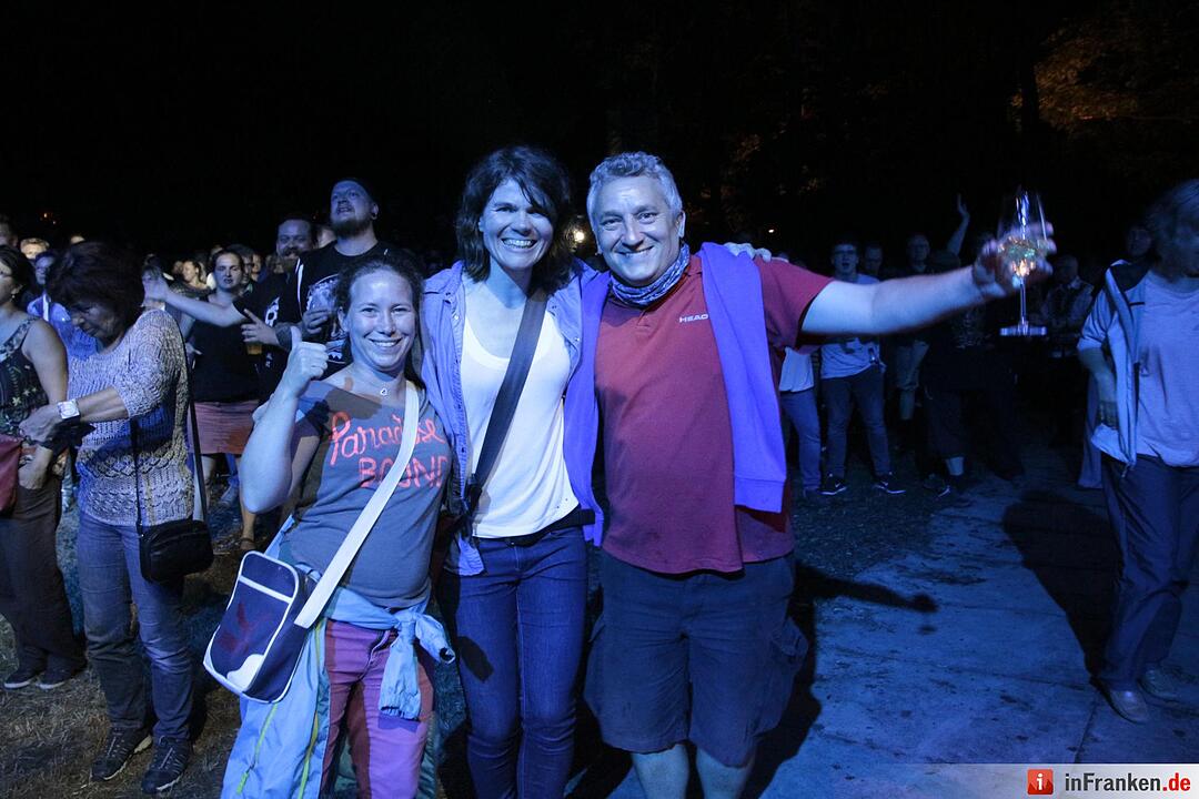 EAV-Konzert am Dechsendorfer Weiher