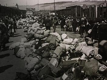 Dieses Bild lieferte die Idee für den Denkort Aumühle. Foto: Staatsarchiv