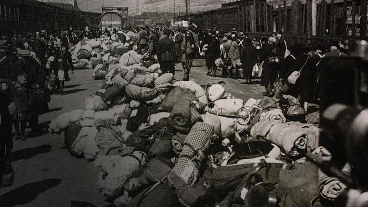 Dieses Bild lieferte die Idee für den Denkort Aumühle. Foto: Staatsarchiv