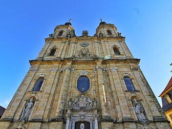Die Basilika Gößweinstein Foto: Nadine Ste. via inFrankenPix