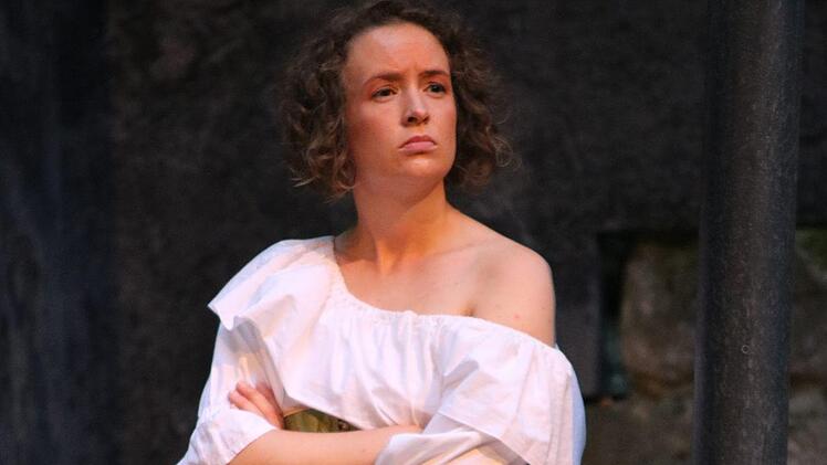 Die Bayerische Rundschau hatte ihre Leser zu "Dr. Jekyll und Mr. Hyde" an die Naturbühne Trebgast eingeladen. Foto: Jürgen Gärtner