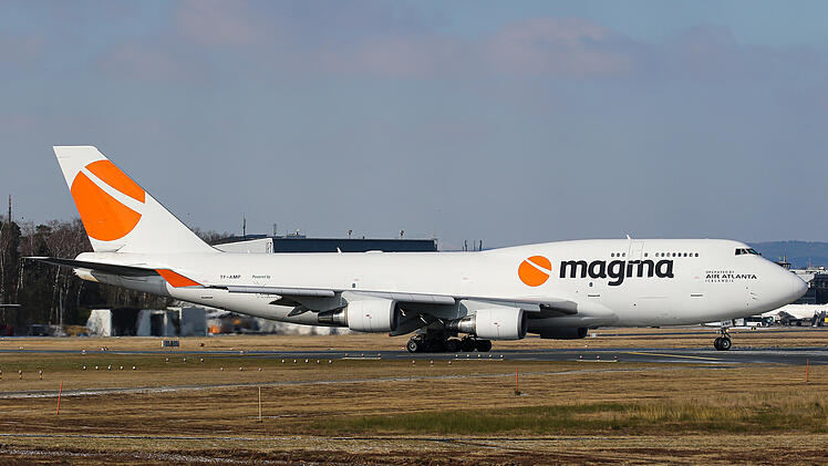 -Flughafen Nürnberg: Boeing 747-400