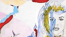 Elisabeth Sabo lebte mehrere Jahre in Bad Bocklet. Sie zeigt zeitgenössisch-expressive Gemälde.