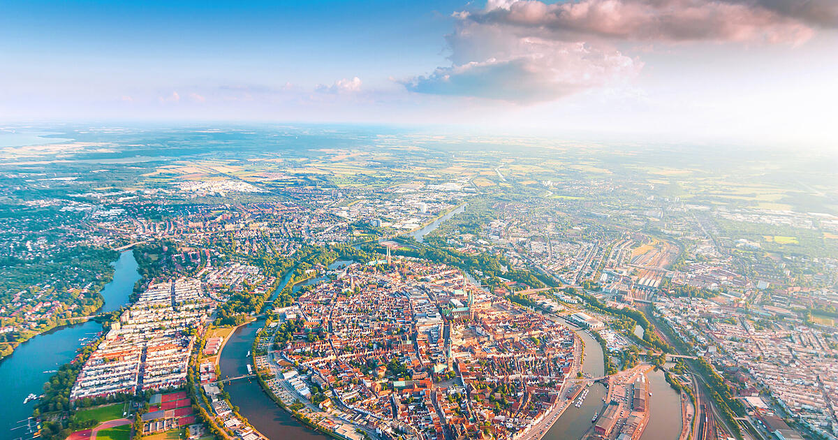 The most beautiful cities directly on the Baltic Sea: 20 places at a ...